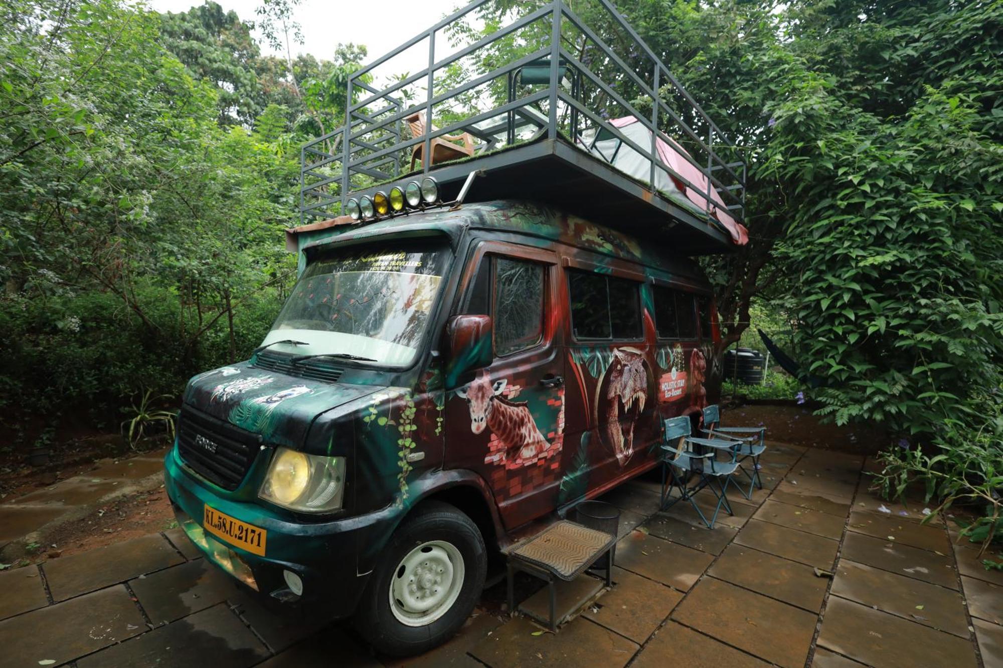 Holistic Stay Eco-Resort & Ayurvedic Retreat Paithalmala Exterior foto