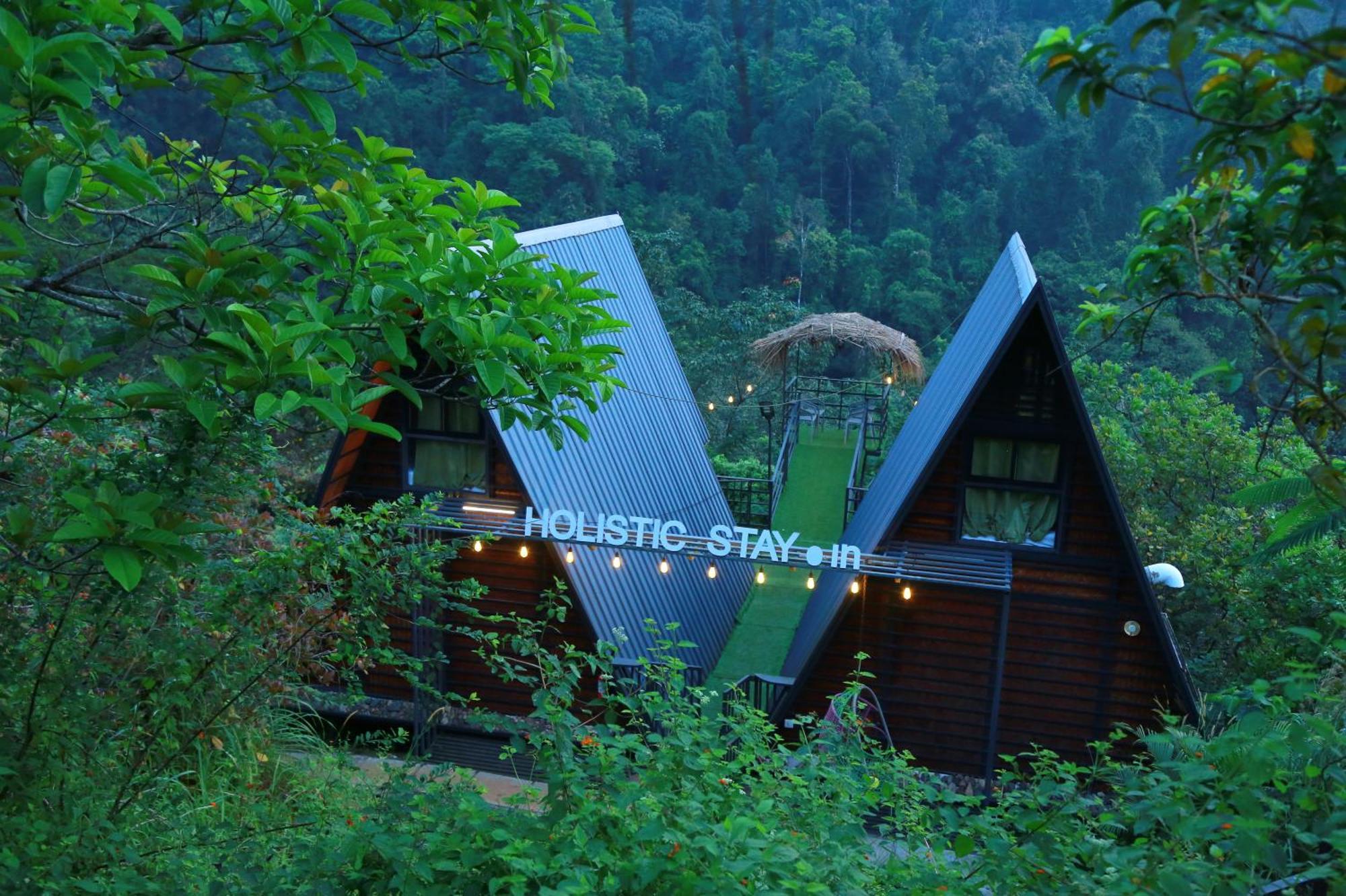 Holistic Stay Eco-Resort & Ayurvedic Retreat Paithalmala Exterior foto