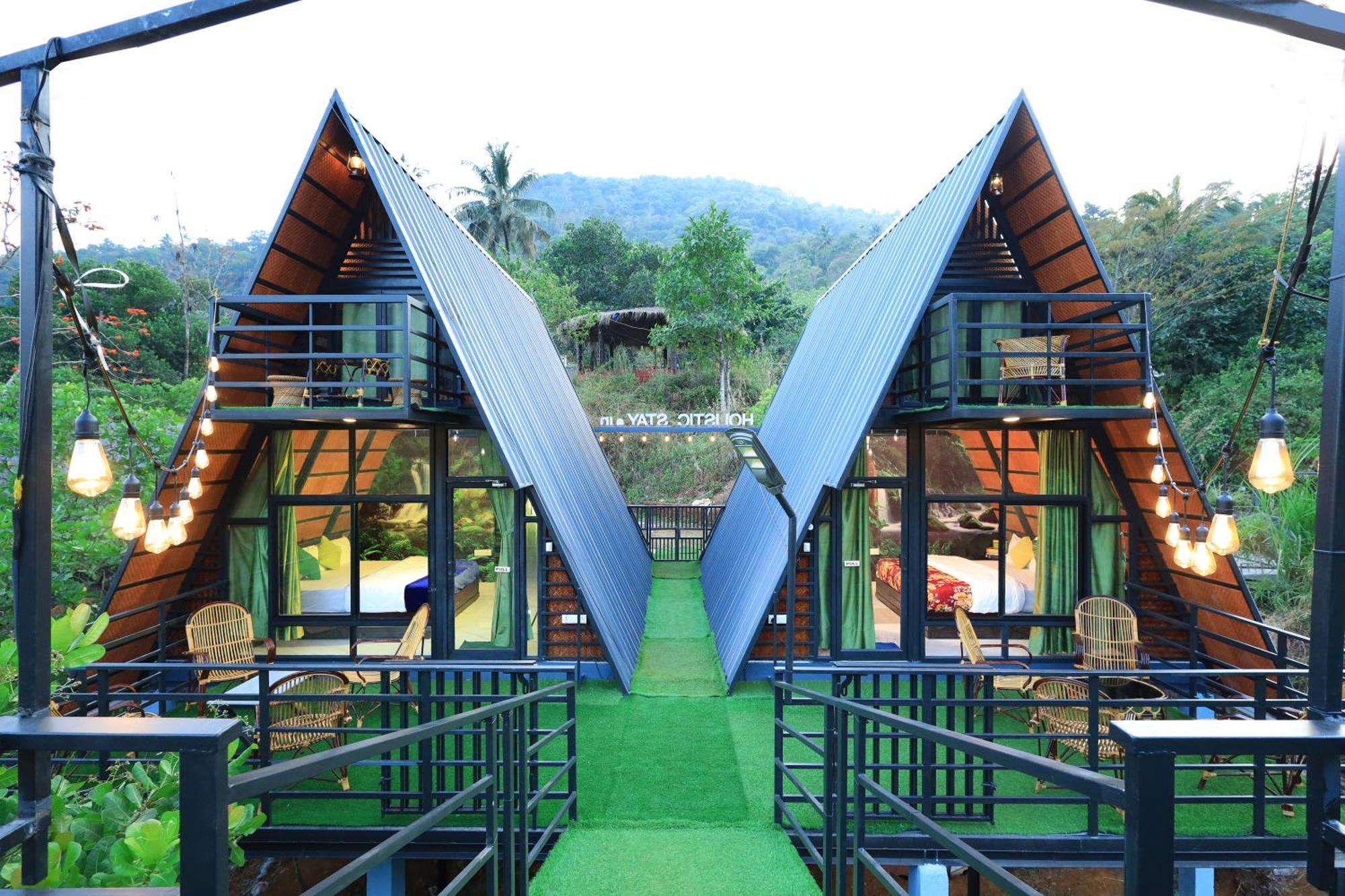 Holistic Stay Eco-Resort & Ayurvedic Retreat Paithalmala Exterior foto
